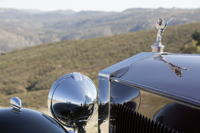 Rolls-Royce Phantom II Continental Sport Touring Saloon