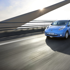 Nissan Leaf elected 2011 European Car of the Year