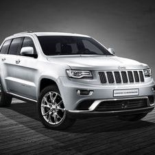 Le Grand Cherokee Facelift sera commercialisé en France et sur les marchés européens au second semestre 2013