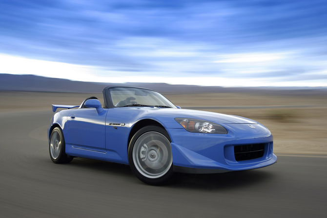 Honda S2000 CR 6-Spd MT