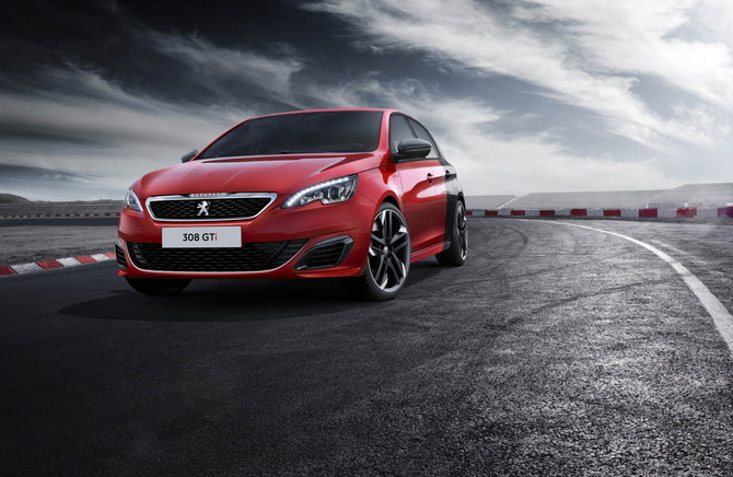 Peugeot 308 GTI