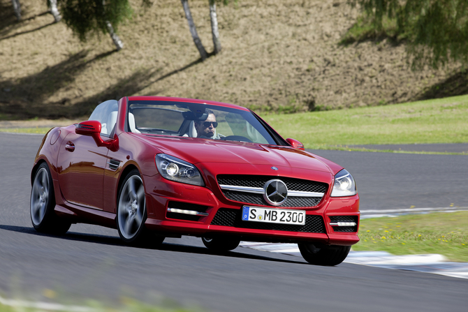 Mercedes-Benz SLK-Class Gen.3