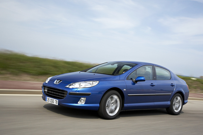 Peugeot 407 2.7 V6 HDi