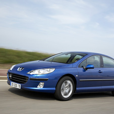 Peugeot 407 2.7 V6 HDi