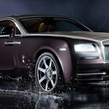 Rolls-Royce Wraith