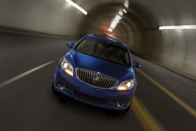 Buick Verano Ecotec 2.0L DOHC I-4