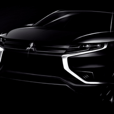 Outlander PHEV Concept-Sadopts a more sophisticated interior and exterior design