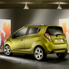 Chevrolet Spark 1.2 LT Bi-Fuel