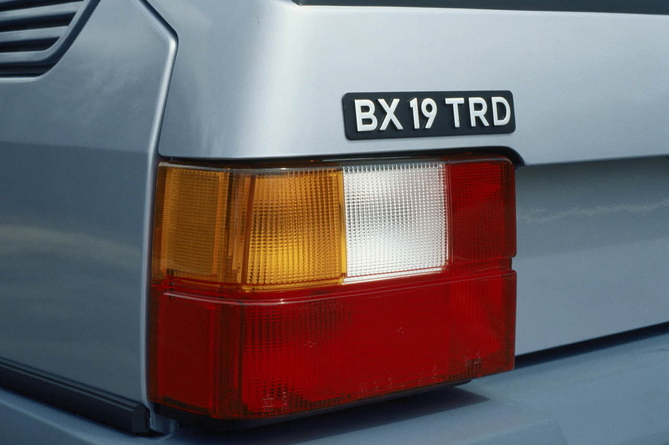 Citroën BX DTR Turbo