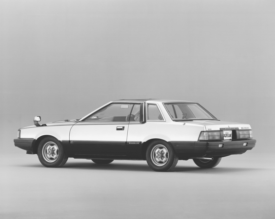 Nissan Gazelle Hardtop Turbo XE-II