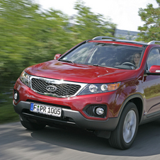 Kia Sorento 2.4 Spirit 4WD