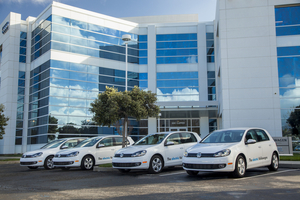 Volkswagen Begin E-Golf Test in US