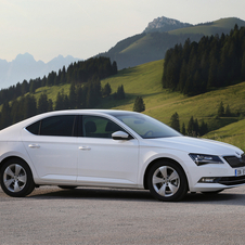 Skoda Superb 1.6 TDI Style GreenLine