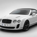 Bentley Continental Supersports Convertible 'Ice Speed Record' Edition