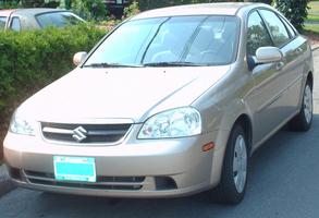 Suzuki Forenza Wagon Convenience