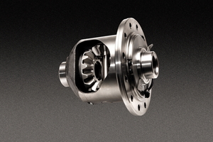 The rear differential is responsible for distributing power between the two sides axle