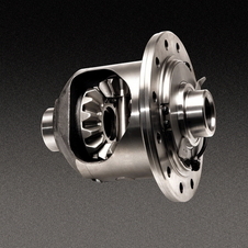 The rear differential is responsible for distributing power between the two sides axle