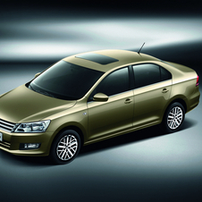 Volkswagen offers the Santana in China