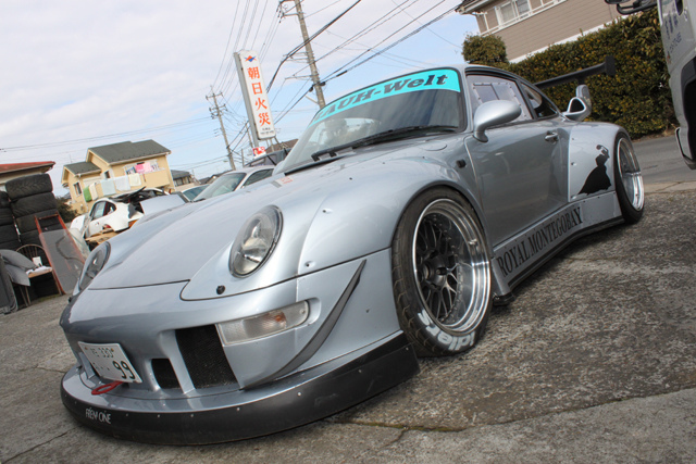 Rauh Welt with this incredible Porsche 911