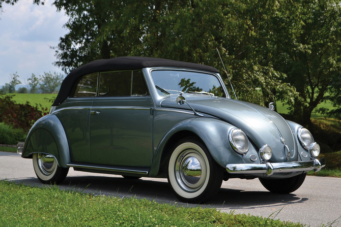 Volkswagen Beetle Cabriolet by Karmann