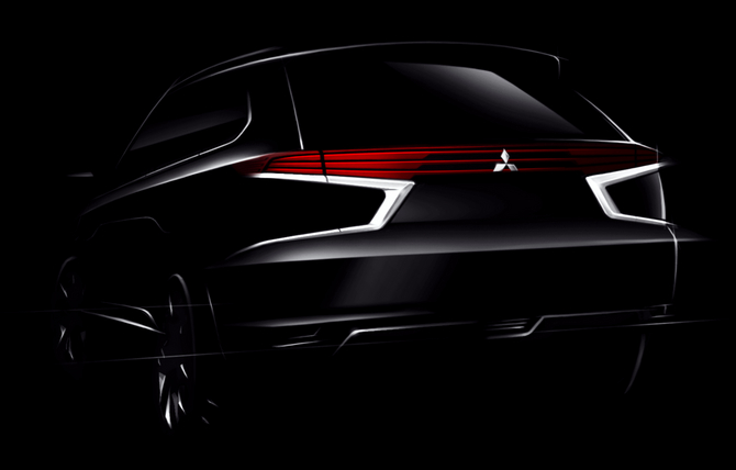 Mitsubishi Outlander PHEV Concept-S