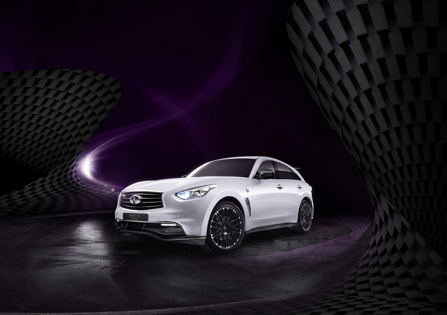 L'Infiniti FX Vettel Edition est la version de SUV la plus exclusive au monde.