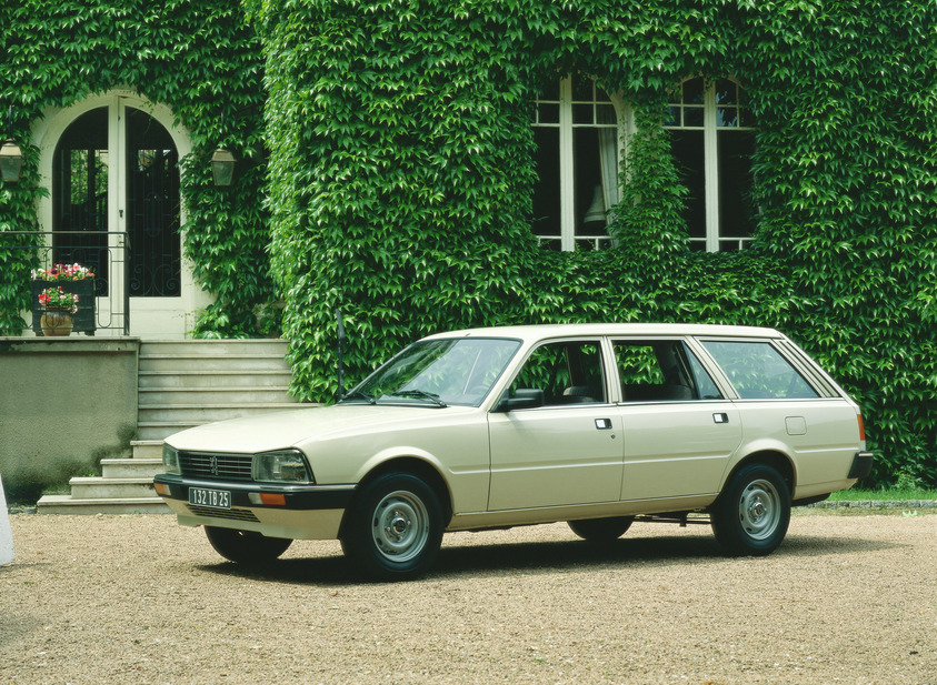 Peugeot 505 GL Break Automatic