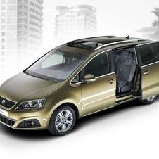 Seat Alhambra 2.0 TSI