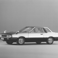 Nissan Gazelle Hardtop Turbo XE-II