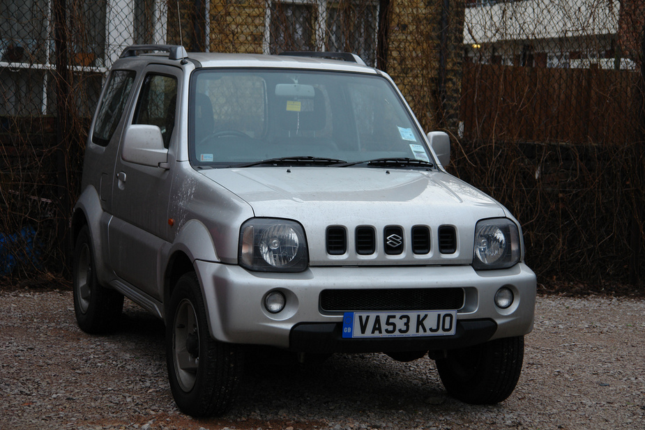 Suzuki Jimny 1.3 VVT 16v JLX T.Lona