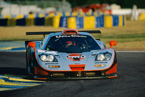 There is also the Gulf-liveried F1 GTR