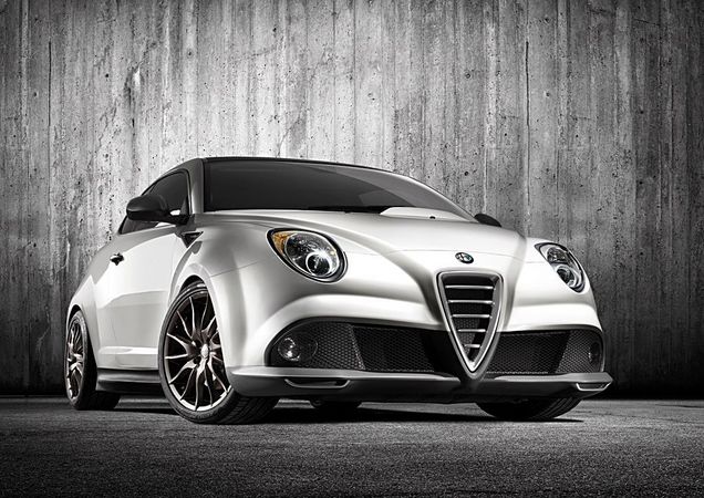 Alfa Romeo MiTo GTA Concept