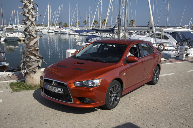 Mitsubishi Lancer 2.0 T Ralliart