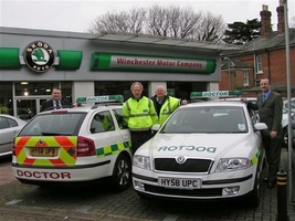 Skoda Octavia Estate 2.0 TDI Paramedic vehicle