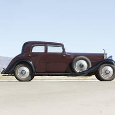 Rolls-Royce Phantom II Continental Sport Touring Saloon