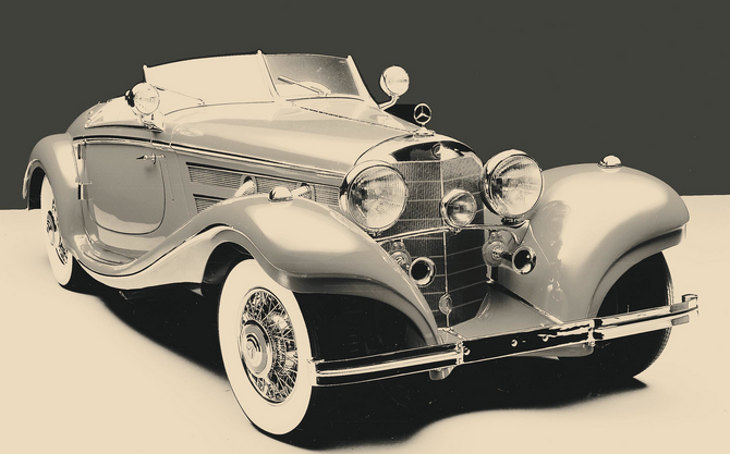 Mercedes-Benz 540K Special Roadster