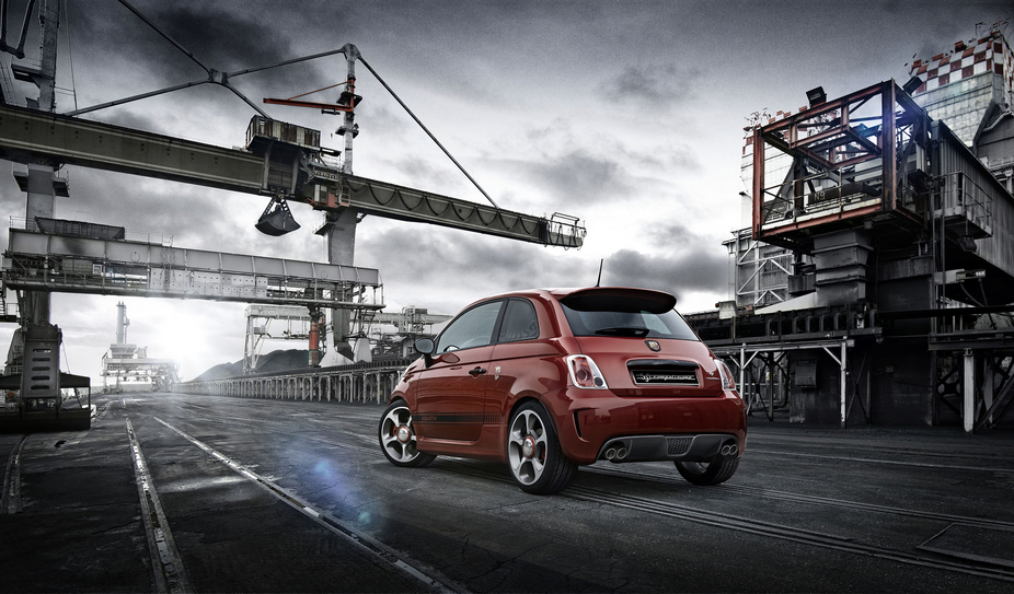 Abarth 500C 1.4 16v T-jet Competizione