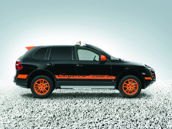 Porsche Cayenne Transsyberia Tiptronic S