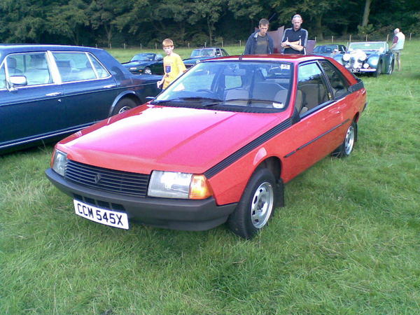 Renault Fuego GTS