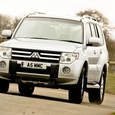 Mitsubishi Shogun 4x4 3.2 DI-DC Equippe