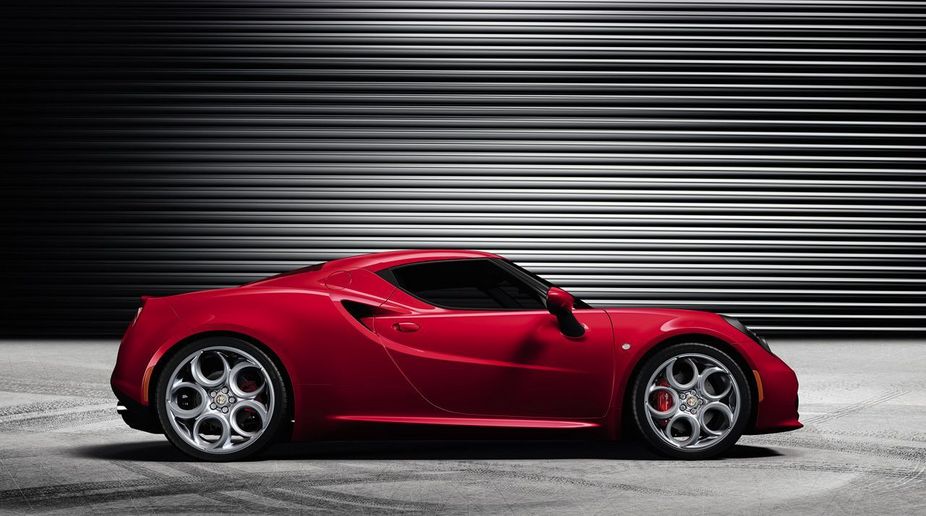 The 4C will be officially revealed in Geneva