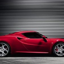 The 4C will be officially revealed in Geneva