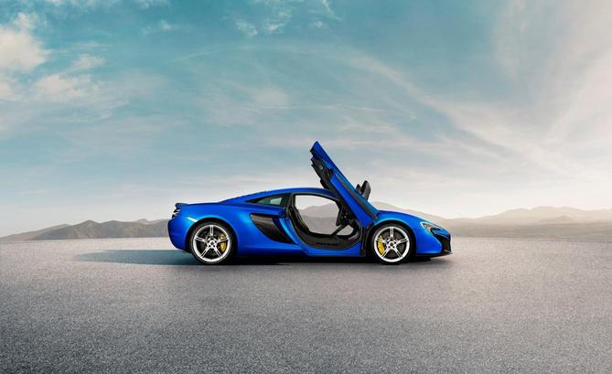 McLaren 650S