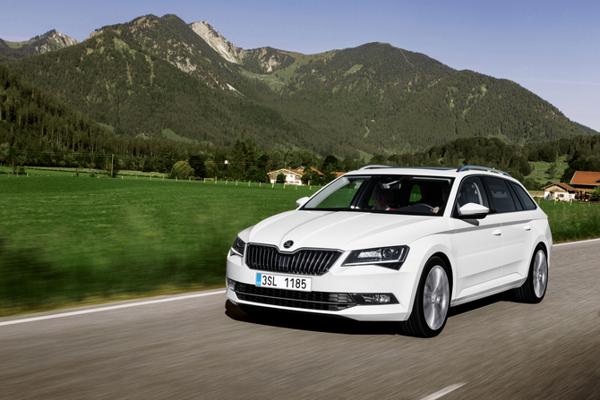 Skoda Superb 2.0 TDI Ambition 4x4