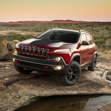 The Trailhawk comes with a capable all-wheel drive system and new V6