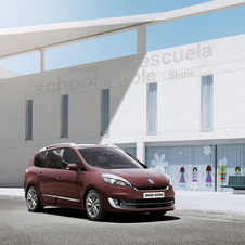 Renault Upgrades Scenic, Leguna and Megane for 2013