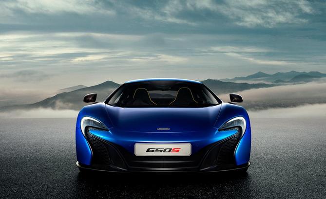 McLaren 650S