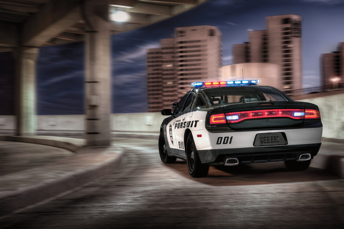 Dodge Charger Pursuit 3.6 V6