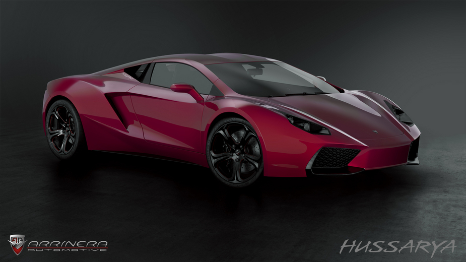 The Hussarya is the world's first Polish super car 