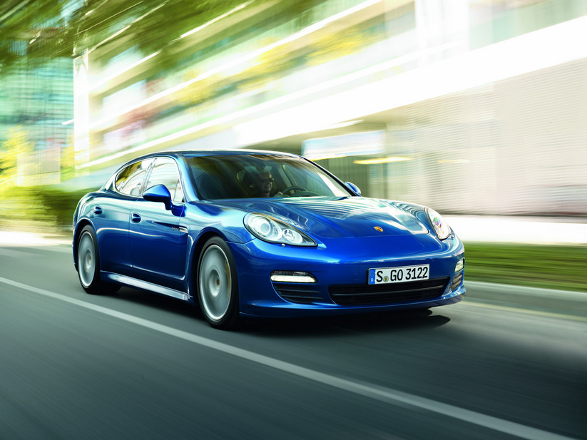 Rumors right: Panamera S Hybrid going to Geneva